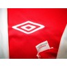 2010-11 England Umbro Training Shirt