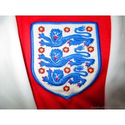 2010-11 England Umbro Training Shirt