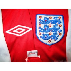 2010-11 England Umbro Training Shirt