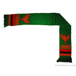 1994-96 Zambia Vintage Scarf