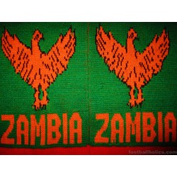 1994-96 Zambia Vintage Scarf