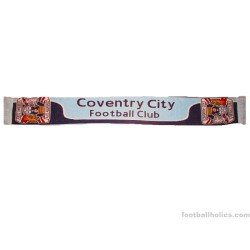 1996-98 Coventry City Football Club Vintage Scarf