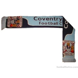 1996-98 Coventry City Football Club Vintage Scarf