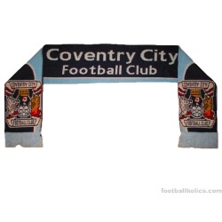 1996-98 Coventry City Football Club Vintage Scarf