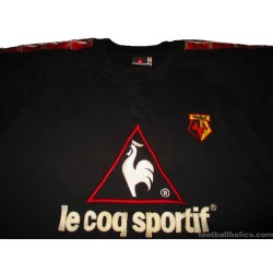 1998-99 Watford Le Coq Sportif Sweatshirt