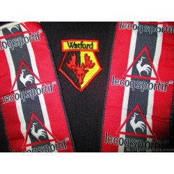 1998-99 Watford Le Coq Sportif Sweatshirt