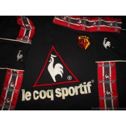 1998-99 Watford Le Coq Sportif Sweatshirt