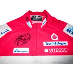 2005 Tour de Pologne Vitesse Pink Cycling Jersey