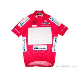 2005 Tour de Pologne Vitesse Pink Cycling Jersey