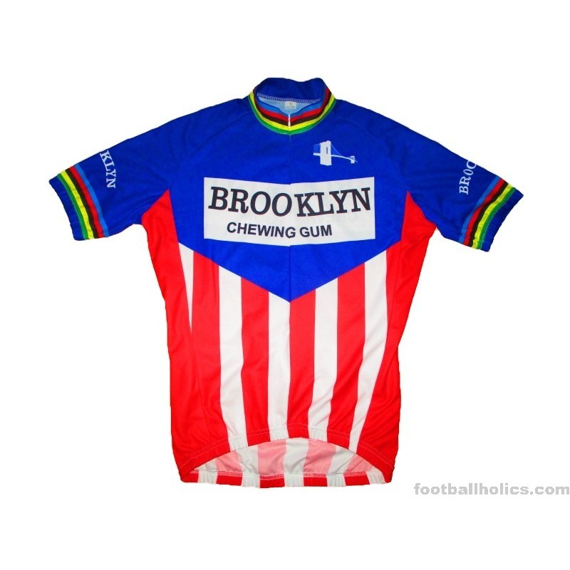 Brooklyn chewing gum cycling jersey online