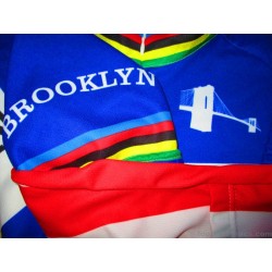 1974-77 Brooklyn Chewing Gum Cycling Rainbow Jersey