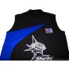 2009 Peninsula Sharks 'PSi Nationals' Tayla Match Worn Home Vest #7