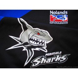 2009 Peninsula Sharks 'PSi Nationals' Tayla Match Worn Home Vest #7