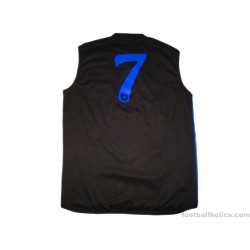 2009 Peninsula Sharks 'PSi Nationals' Tayla Match Worn Home Vest #7