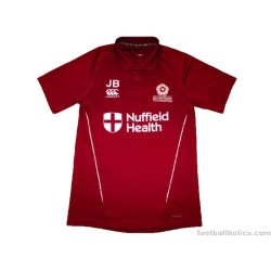 2019 Northamptonshire Cricket Canterbury Staff Worn Jersey 'JB'