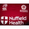 2019 Northamptonshire Cricket Canterbury Staff Worn Jersey 'JB'