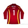 2010-11 Northamptonshire Steelbacks Gray Nicolls Match Worn One-Day Cup L/S Jersey Hall #1