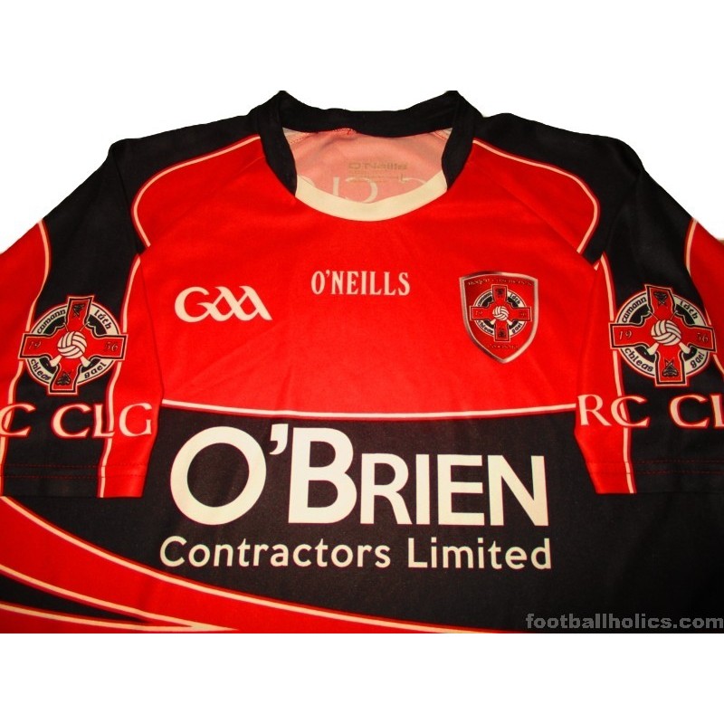 2015-17 Roger Casements Coventry GAA (Ruaidrí Mhic Easmuinn) O'Neills Match Worn Home Jersey #13