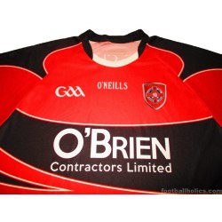 2015-17 Roger Casements Coventry GAA (Ruaidrí Mhic Easmuinn) O'Neills Match Worn Home Jersey #13