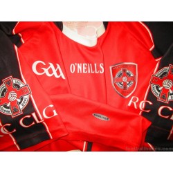 2015-17 Roger Casements Coventry GAA (Ruaidrí Mhic Easmuinn) O'Neills Match Worn Home Jersey #13