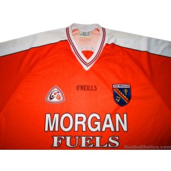 2002 Armagh GAA (Ard Mhacha) O'Neills Match Worn Home Jersey #21