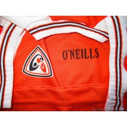 2002 Armagh GAA (Ard Mhacha) O'Neills Match Worn Home Jersey #21