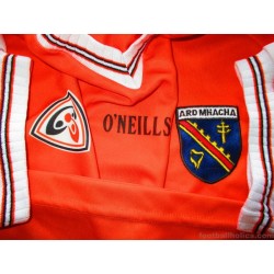 2002 Armagh GAA (Ard Mhacha) O'Neills Match Worn Home Jersey #21