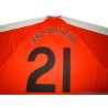 2002 Armagh GAA (Ard Mhacha) O'Neills Match Worn Home Jersey #21