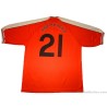 2002 Armagh GAA (Ard Mhacha) O'Neills Match Worn Home Jersey #21