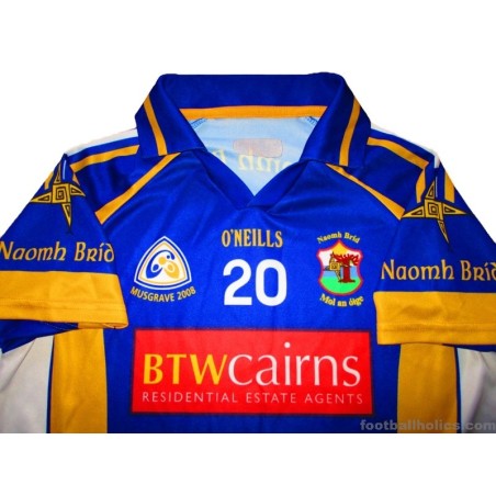 2008 St Brigid's GAC (Naomh Bríd Béal Feirste) O'Neills Match Worn Away Jersey #20