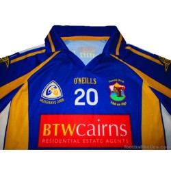 2008 St Brigid's GAC (Naomh Bríd Béal Feirste) O'Neills Match Worn Away Jersey #20