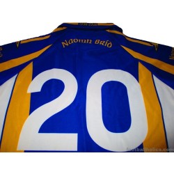 2008 St Brigid's GAC (Naomh Bríd Béal Feirste) O'Neills Match Worn Away Jersey #20