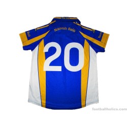 2008 St Brigid's GAC (Naomh Bríd Béal Feirste) O'Neills Match Worn Away Jersey #20