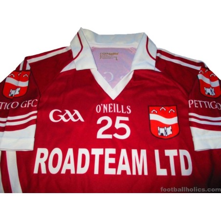 2012-17 Pettigo GAA (Paite Gabha) O'Neills Match Worn Home Jersey #25