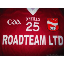 2012-17 Pettigo GAA (Paite Gabha) O'Neills Match Worn Home Jersey #25