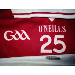 2012-17 Pettigo GAA (Paite Gabha) O'Neills Match Worn Home Jersey #25