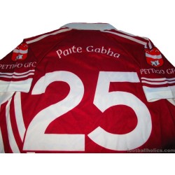 2012-17 Pettigo GAA (Paite Gabha) O'Neills Match Worn Home Jersey #25