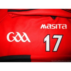 2018-19 Roger Casements Coventry GAA (Ruaidrí Mhic Easmuinn) Masita Match Worn Home Jersey #17