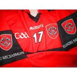 2018-19 Roger Casements Coventry GAA (Ruaidrí Mhic Easmuinn) Masita Match Worn Home Jersey #17