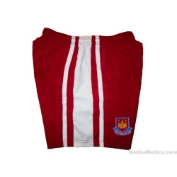 2002-03 West Ham Fila Away Shorts