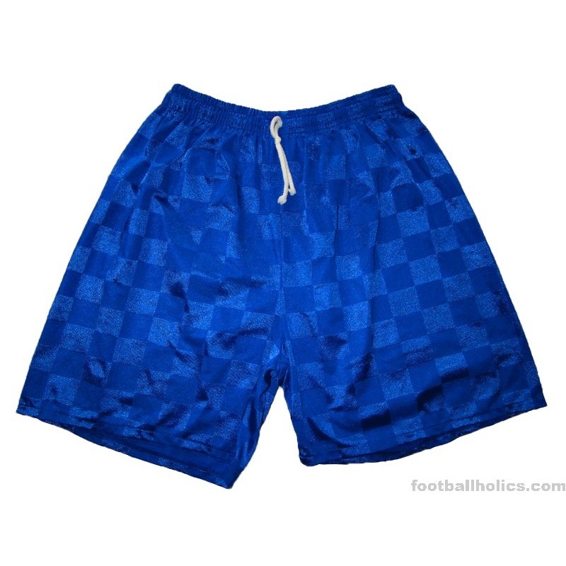 1980s Vintage Checkered Nylon Shorts