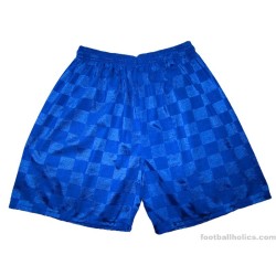 1980s Vintage Checkered Nylon Shorts