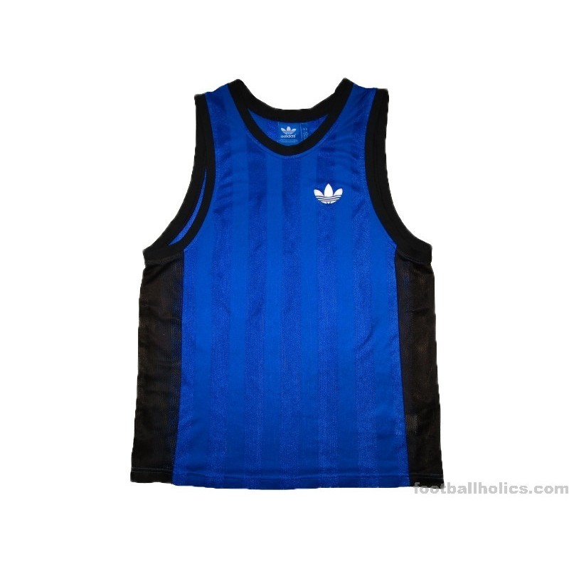 2014 Adidas Originals 'Trefoil' Blue Vest Shirt