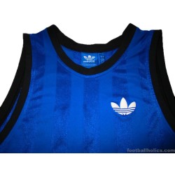 2014 Adidas Originals 'Trefoil' Blue Vest Shirt