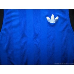 2014 Adidas Originals 'Trefoil' Blue Vest Shirt