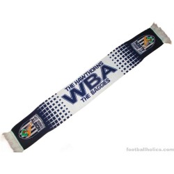 2007-08 West Brom 'The Baggies' Vintage Scarf