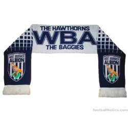 2007-08 West Brom 'The Baggies' Vintage Scarf