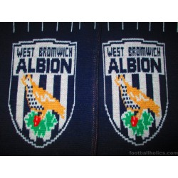 2007-08 West Brom 'The Baggies' Vintage Scarf