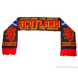 1996-98 Scotland 'The Brave' Vintage Scarf