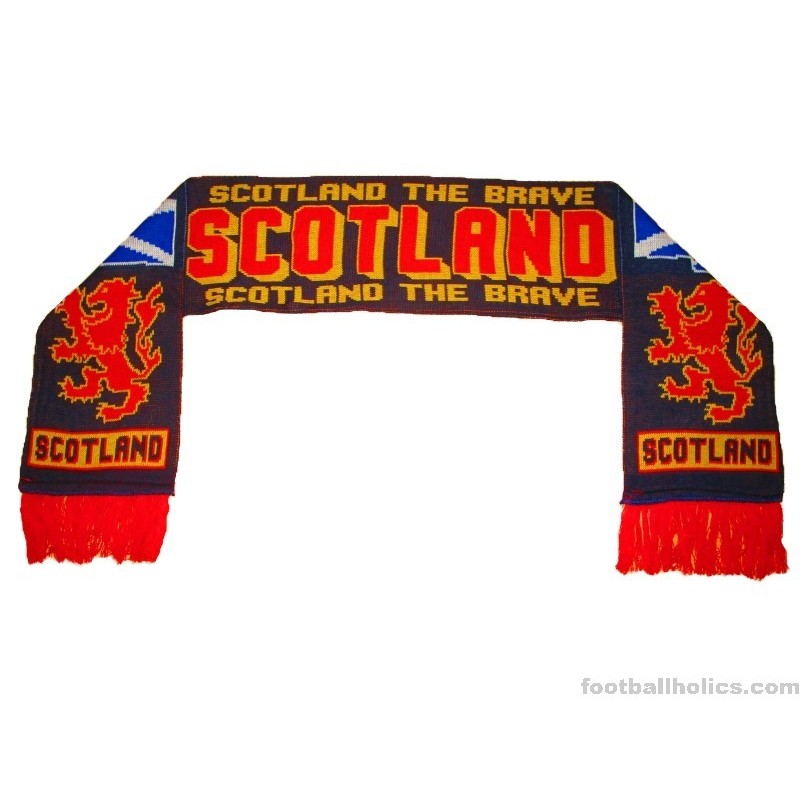 1996-98 Scotland 'The Brave' Vintage Scarf